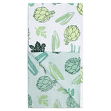 MÜkitchen VIBE Premium Quick Dry Dual Sided Recycled Towel, Spring Greens, 18" x 30"