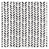 MÜkitchen VIBE Premium Quick Dry Dual Sided Recycled Dish Cloth Set of 2, Black Floral, 10" x 10"