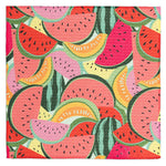 MÜkitchen VIBE Premium Quick Dry Dual Sided Recycled Dish Cloth Set of 2, Melon Pop, 10" x 10"