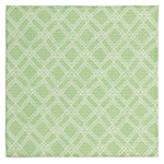 MÜkitchen VIBE Premium Quick Dry Dual Sided Recycled Dish Cloth Set of 2, Melon Pop, 10" x 10"