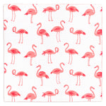 MÜkitchen VIBE Premium Quick Dry Dual Sided Recycled Dish Cloth Set of 2, Flamingo Coast, 10" x 10"
