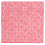 MÜkitchen VIBE Premium Quick Dry Dual Sided Recycled Dish Cloth Set of 2, Flamingo Coast, 10" x 10"