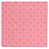 MÜkitchen VIBE Premium Quick Dry Dual Sided Recycled Dish Cloth Set of 2, Flamingo Coast, 10" x 10"