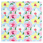 MÜkitchen VIBE Premium Quick Dry Dual Sided Recycled Dish Cloth Set of 2, Orchids, 10" x 10"