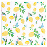 MÜkitchen VIBE Premium Quick Dry Dual Sided Recycled Dish Cloth Set of 2, Lemon Zest, 10" x 10"