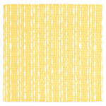 MÜkitchen VIBE Premium Quick Dry Dual Sided Recycled Dish Cloth Set of 2, Lemon Zest, 10" x 10"
