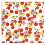 MÜkitchen VIBE Premium Quick Dry Dual Sided Recycled Dish Cloth Set of 2, Cherry Tomatoes, 10" x 10"