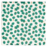 MÜkitchen VIBE Premium Quick Dry Dual Sided Recycled Dish Cloth Set of 2, Olive Twist, 10" x 10"