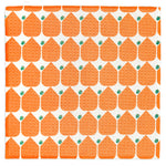 MÜkitchen VIBE Premium Quick Dry Dual Sided Recycled Dish Cloth Set of 2, Olive Twist, 10" x 10"