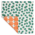MÜkitchen VIBE Premium Quick Dry Dual Sided Recycled Dish Cloth Set of 2, Olive Twist, 10" x 10"