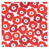 MÜkitchen VIBE Premium Quick Dry Dual Sided Recycled Dish Cloth Set of 2, Poppy Fields, 10" x 10"