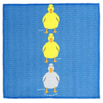 MÜkitchen VIBE Premium Quick Dry Dual Sided Recycled Dish Cloth Set of 2, MN Gray Duck, 10" x 10"