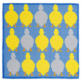 MÜkitchen VIBE Premium Quick Dry Dual Sided Recycled Dish Cloth Set of 2, MN Gray Duck, 10" x 10"