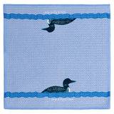 MÜkitchen VIBE Premium Quick Dry Dual Sided Recycled Dish Cloth Set of 2, MN Loon, 10" x 10"
