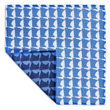 MÜkitchen VIBE Premium Quick Dry Dual Sided Recycled Dish Cloth Set of 2, MN Geo, 10" x 10"