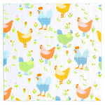 MÜkitchen VIBE Premium Quick Dry Dual Sided Recycled Dish Cloth Set of 2, Yardbird, 10" x 10"