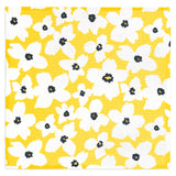 MÜkitchen VIBE Premium Quick Dry Dual Sided Recycled Dish Cloth Set of 2, Buttercup Floral, 10" x 10"