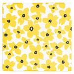 MÜkitchen VIBE Premium Quick Dry Dual Sided Recycled Dish Cloth Set of 2, Buttercup Floral, 10" x 10"
