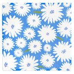 MÜkitchen VIBE Premium Quick Dry Dual Sided Recycled Dish Cloth Set of 2, Daisy Toss, 10" x 10"