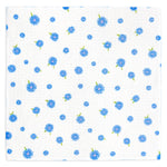 MÜkitchen VIBE Premium Quick Dry Dual Sided Recycled Dish Cloth Set of 2, Daisy Toss, 10" x 10"