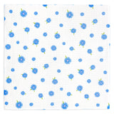 MÜkitchen VIBE Premium Quick Dry Dual Sided Recycled Dish Cloth Set of 2, Daisy Toss, 10" x 10"