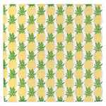 MÜkitchen VIBE Premium Quick Dry Dual Sided Recycled Dish Cloth Set of 2, Pineapple Parade, 10" x 10"
