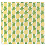 MÜkitchen VIBE Premium Quick Dry Dual Sided Recycled Dish Cloth Set of 2, Pineapple Parade, 10" x 10"