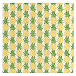 MÜkitchen VIBE Premium Quick Dry Dual Sided Recycled Dish Cloth Set of 2, Pineapple Parade, 10" x 10"