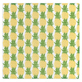 MÜkitchen VIBE Premium Quick Dry Dual Sided Recycled Dish Cloth Set of 2, Pineapple Parade, 10" x 10"