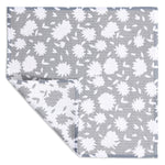MÜkitchen VIBE Premium Quick Dry Dual Sided Recycled Dish Cloth Set of 2, Aster Gray, 10" x 10"