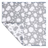 MÜkitchen VIBE Premium Quick Dry Dual Sided Recycled Dish Cloth Set of 2, Aster Gray, 10" x 10"