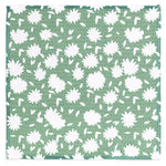MÜkitchen VIBE Premium Quick Dry Dual Sided Recycled Dish Cloth Set of 2, Aster Green, 10" x 10"