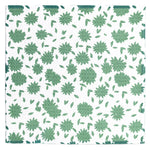 MÜkitchen VIBE Premium Quick Dry Dual Sided Recycled Dish Cloth Set of 2, Aster Green, 10" x 10"