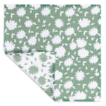 MÜkitchen VIBE Premium Quick Dry Dual Sided Recycled Dish Cloth Set of 2, Aster Green, 10" x 10"