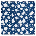 MÜkitchen VIBE Premium Quick Dry Dual Sided Recycled Dish Cloth Set of 2, Aster Blue, 10" x 10"