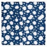 MÜkitchen VIBE Premium Quick Dry Dual Sided Recycled Dish Cloth Set of 2, Aster Blue, 10" x 10"
