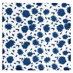 MÜkitchen VIBE Premium Quick Dry Dual Sided Recycled Dish Cloth Set of 2, Aster Blue, 10" x 10"