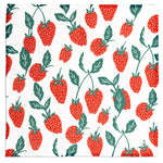 MÜkitchen VIBE Premium Quick Dry Dual Sided Recycled Dish Cloth Set of 2, Strawberry Vine, 10" x 10"