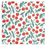 MÜkitchen VIBE Premium Quick Dry Dual Sided Recycled Dish Cloth Set of 2, Cherry Pit, 10" x 10"