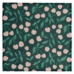 MÜkitchen VIBE Premium Quick Dry Dual Sided Recycled Dish Cloth Set of 2, Cherry Pit, 10" x 10"