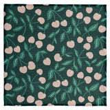 MÜkitchen VIBE Premium Quick Dry Dual Sided Recycled Dish Cloth Set of 2, Cherry Pit, 10" x 10"
