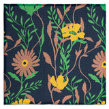 MÜkitchen VIBE Premium Quick Dry Dual Sided Recycled Dish Cloth Set of 2, Vine Floral, 10" x 10"