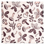 MÜkitchen VIBE Premium Quick Dry Dual Sided Recycled Dish Cloth Set of 2, Harvest Mushrooms, 10" x 10"