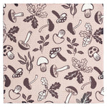 MÜkitchen VIBE Premium Quick Dry Dual Sided Recycled Dish Cloth Set of 2, Harvest Mushrooms, 10" x 10"