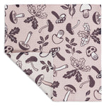 MÜkitchen VIBE Premium Quick Dry Dual Sided Recycled Dish Cloth Set of 2, Harvest Mushrooms, 10" x 10"