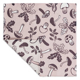 MÜkitchen VIBE Premium Quick Dry Dual Sided Recycled Dish Cloth Set of 2, Harvest Mushrooms, 10" x 10"