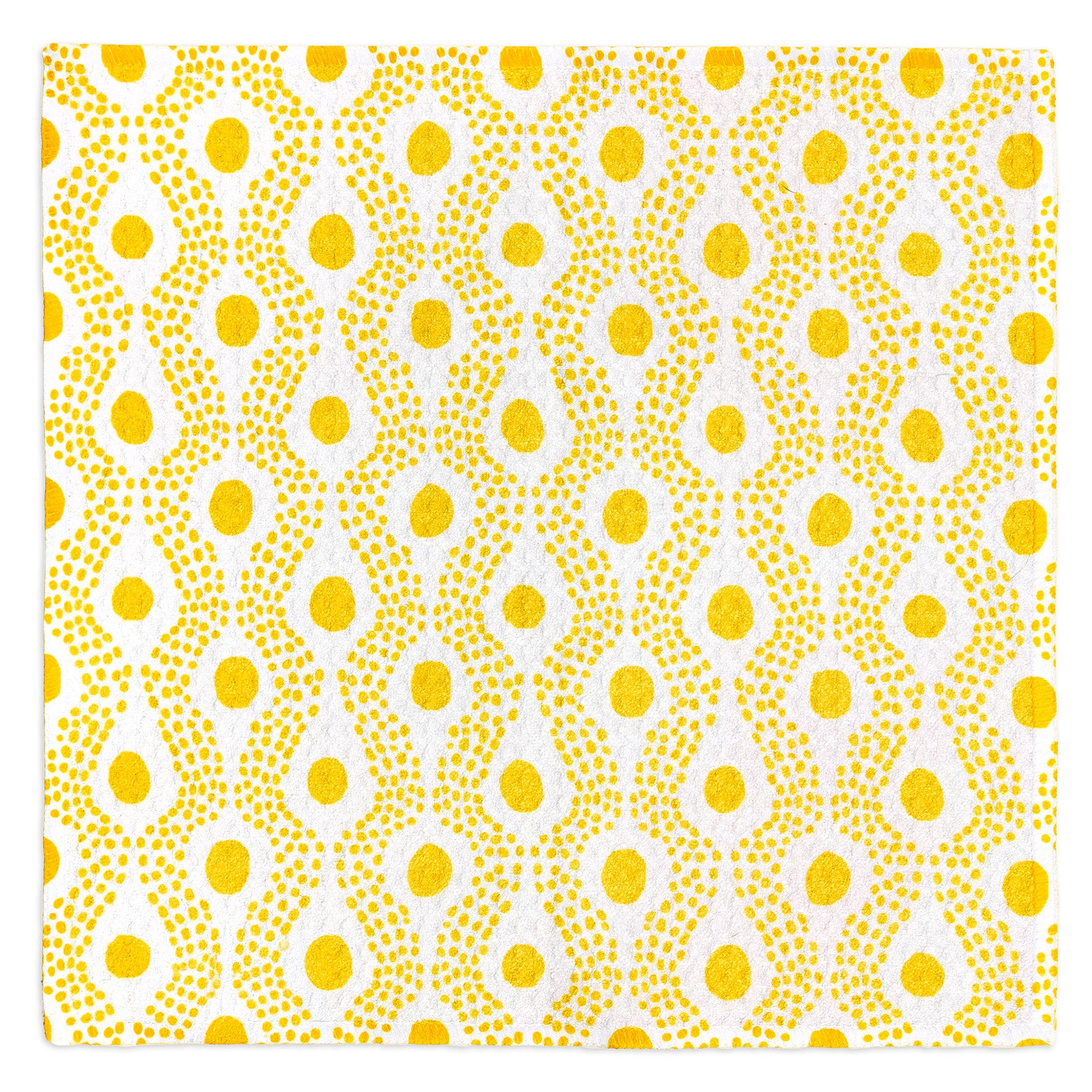 MÜkitchen VIBE Premium Quick Dry Dual Sided Recycled Dish Cloth Set of 2, Honeycomb, 10" x 10"