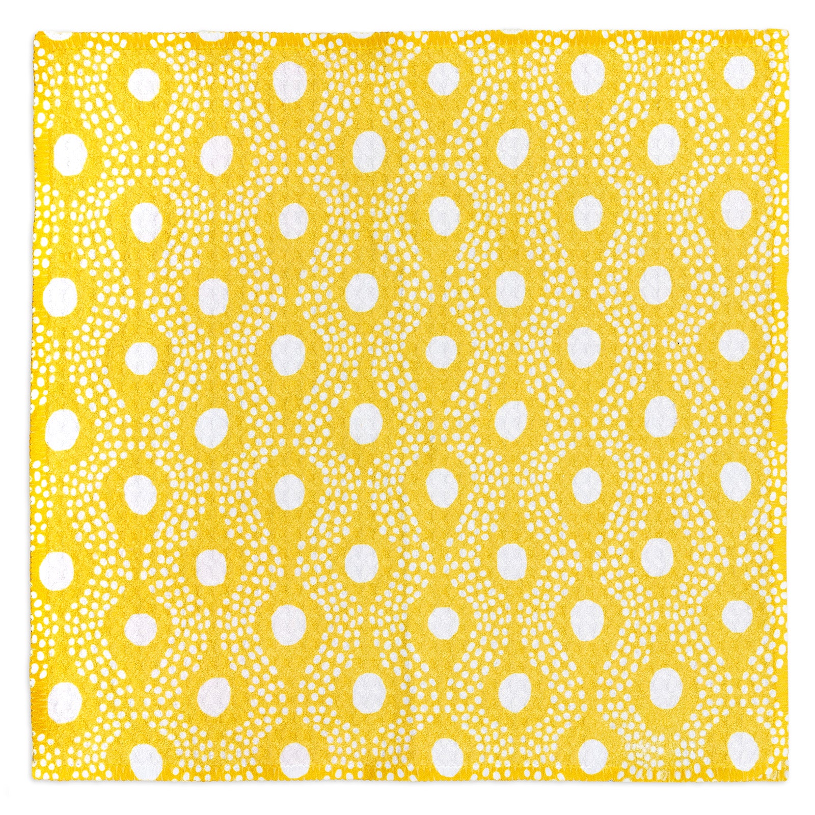 MÜkitchen VIBE Premium Quick Dry Dual Sided Recycled Dish Cloth Set of 2, Honeycomb, 10" x 10"