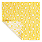 MÜkitchen VIBE Premium Quick Dry Dual Sided Recycled Dish Cloth Set of 2, Honeycomb, 10" x 10"