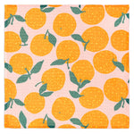 MÜkitchen VIBE Premium Quick Dry Dual Sided Recycled Dish Cloth Set of 2, Orchard, 10" x 10"